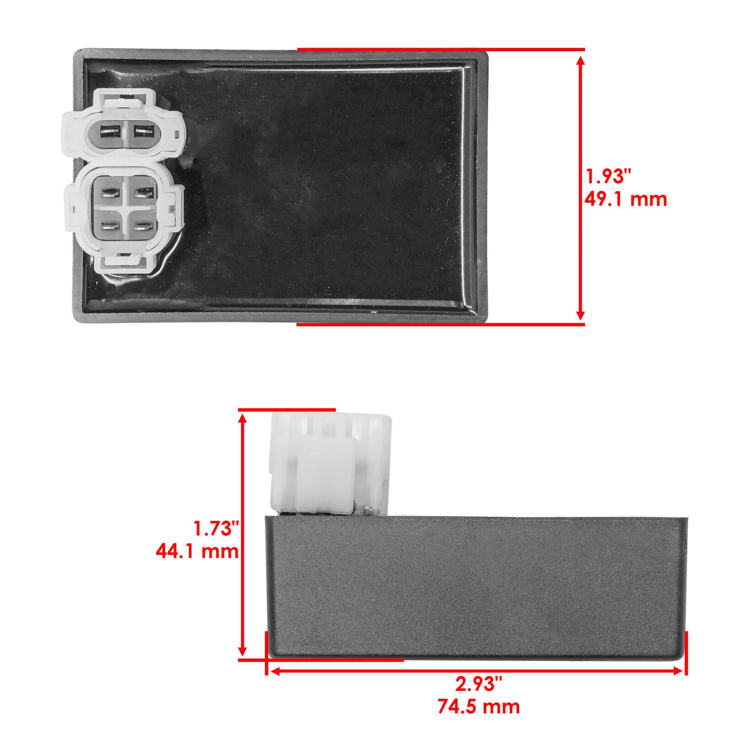 CDI Module for Honda Atv TRX250 Fourtrax 250 1985-1987 30410-Ha8-003 New