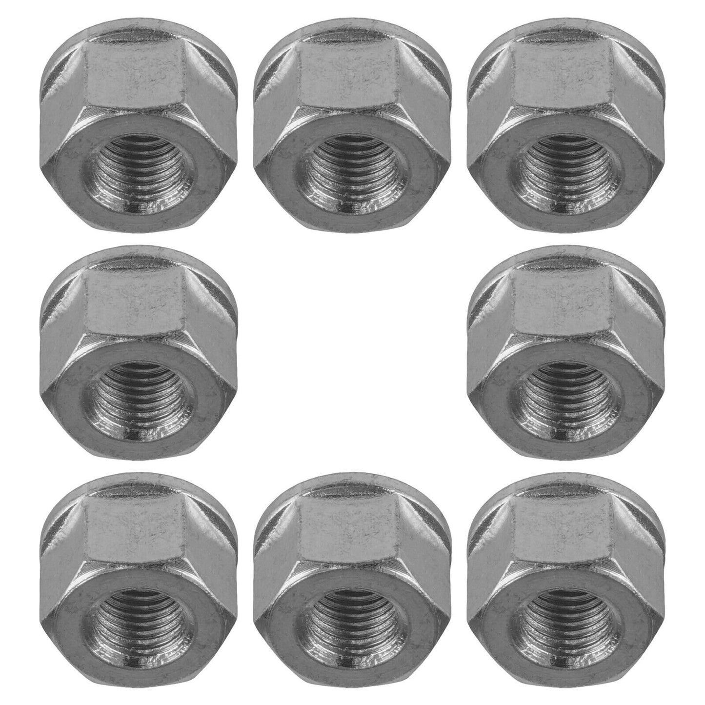 8x Front and Rear Wheel Nut for Honda FourTrax 300 1988 1989 1990 1991 1992-1997