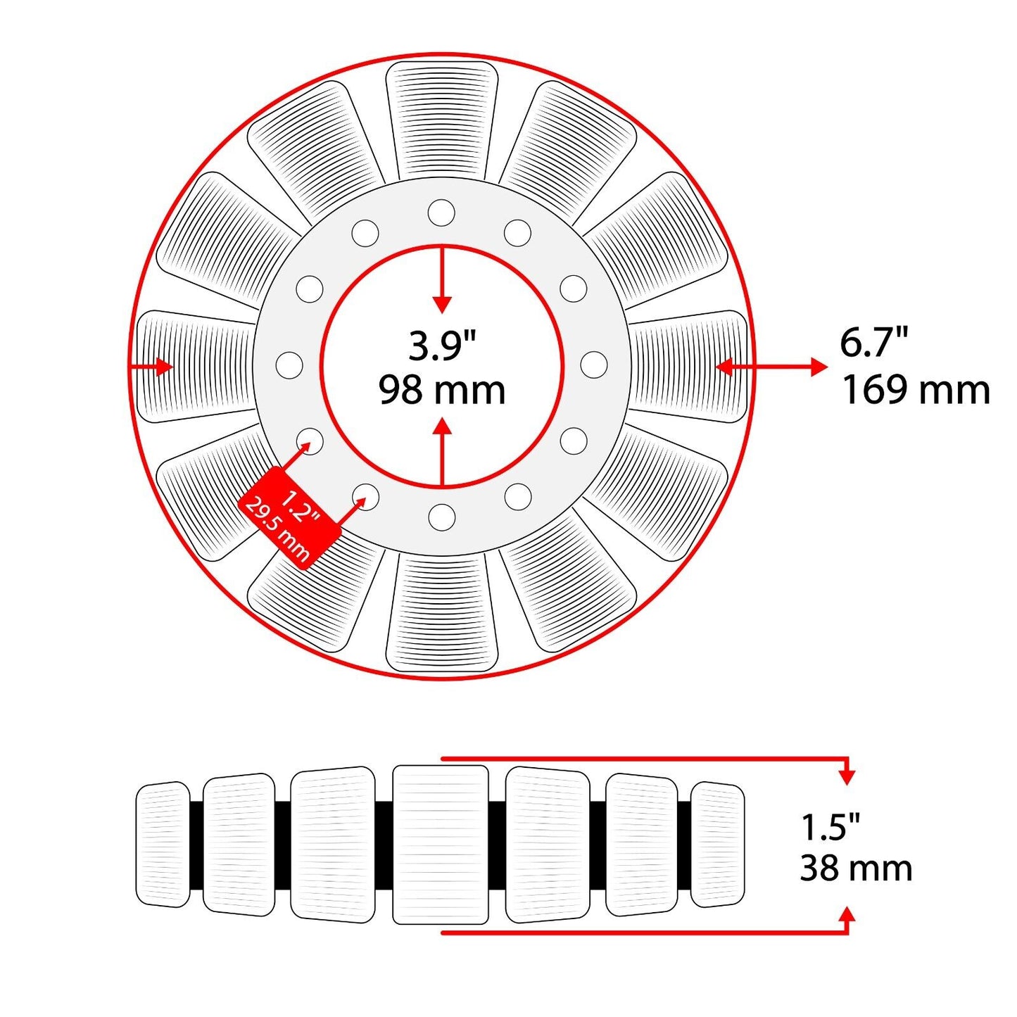 Stator for Mercury Outboard 858404T4 858404T3 398-858404T4 398-858404T3 174-0002