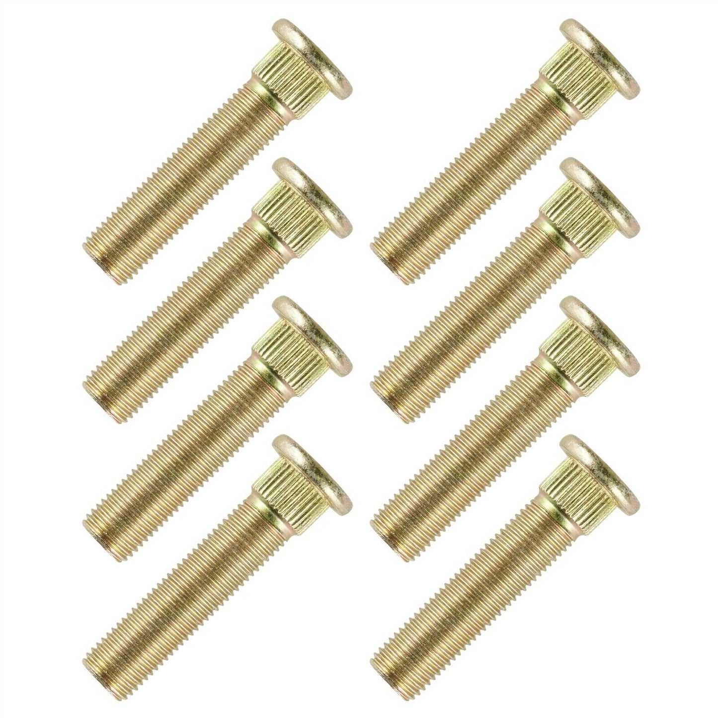 8X Wheel Stud  3/8-24 46mm  For Polaris Ranger 500 4X4 EFI 2009