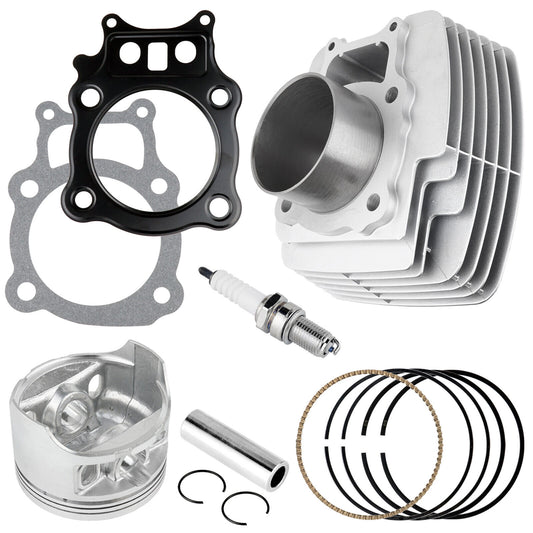 Cylinder Piston Ring Kit Gasket for Honda TRX350FE Rancher 350 4X4 Es 2000-2006