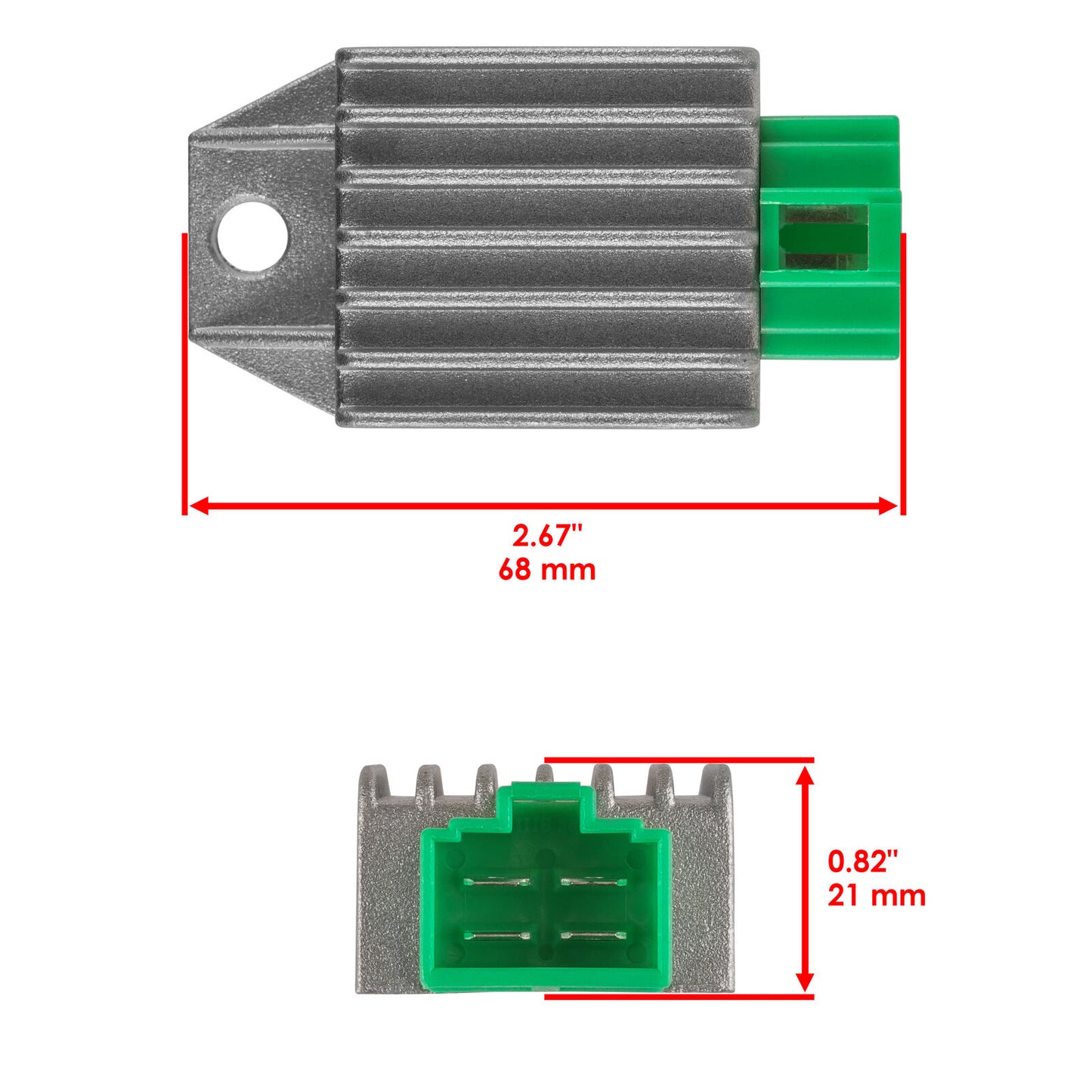 Regulator Rectifier fits Polaris Sportsman 90 2007-2016 / Predator 50 2007