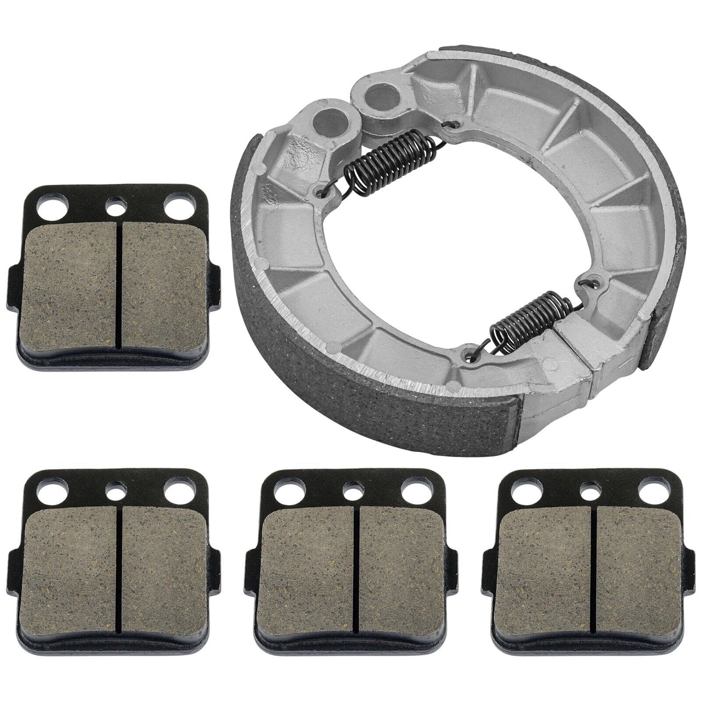 Front Pads Rear Brake Shoes for Honda TRX500F Fourtrax Foreman Es 2012 2013