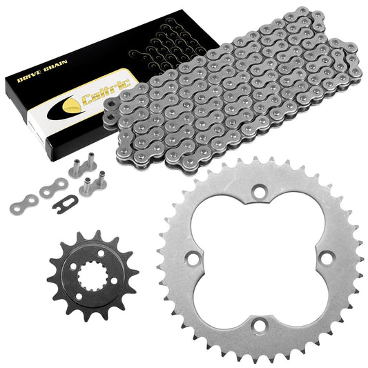 Drive Chain & Sprocket Kit for Honda TRX400EX TRX400X Sportrax 400 2005-2014