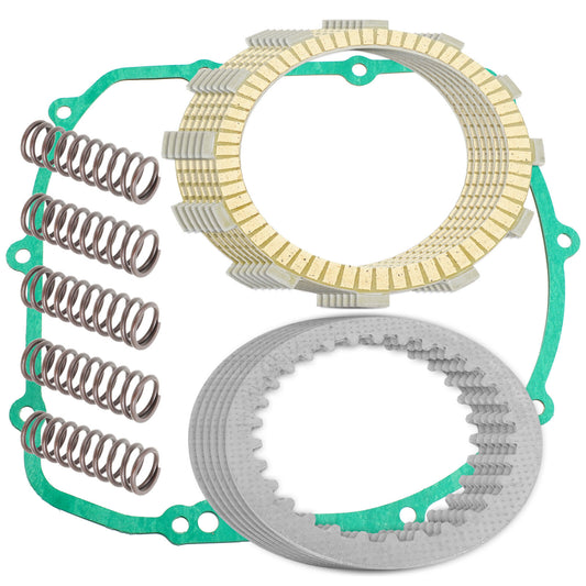 Clutch Friction Plates And Gasket Kit for Kawasaki Ninja ZX-6 ZX600E 1993-2002