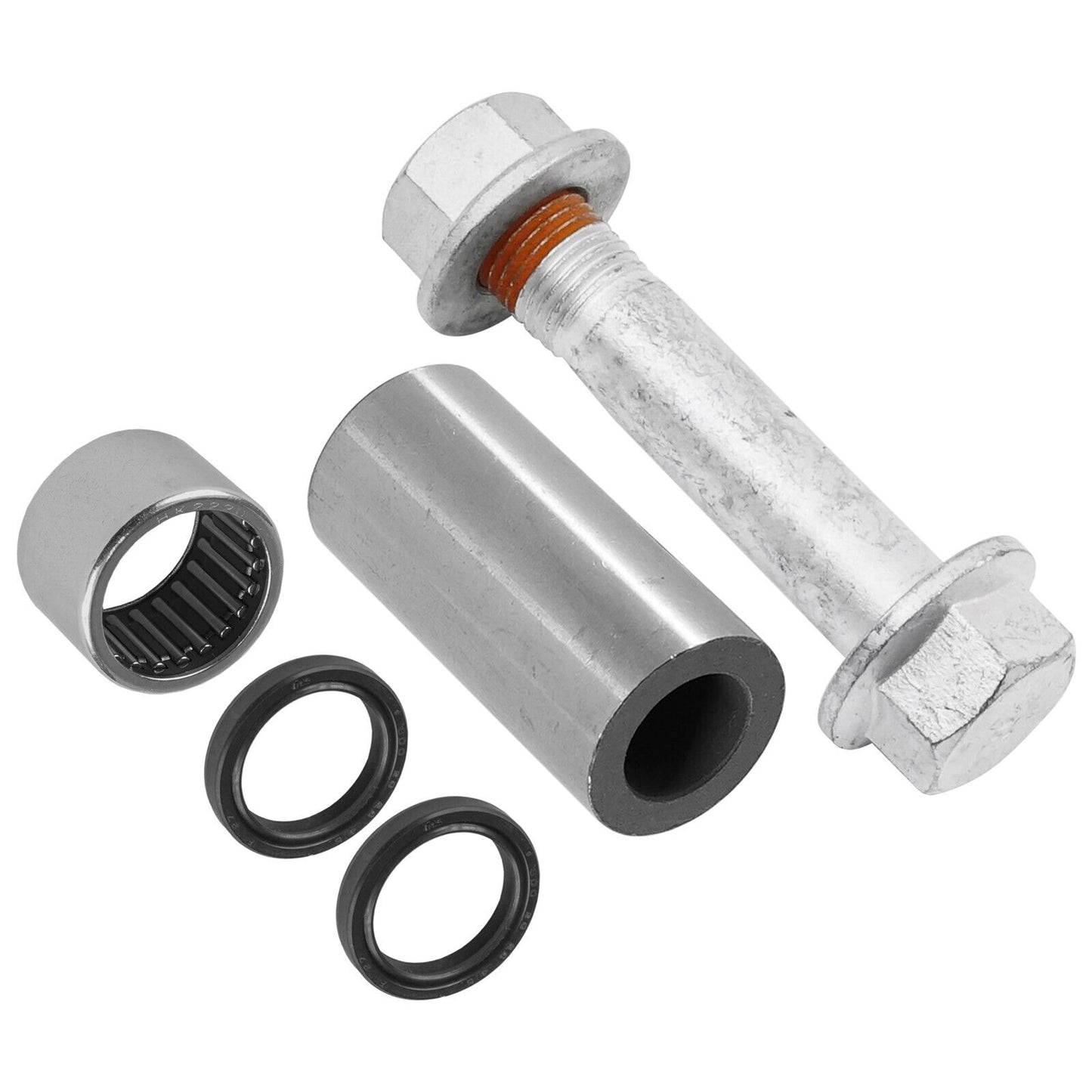 Caltric Rear Swing Arm Bushing Kit For Honda Foreman 500 TRX500 4x4 2012-2013