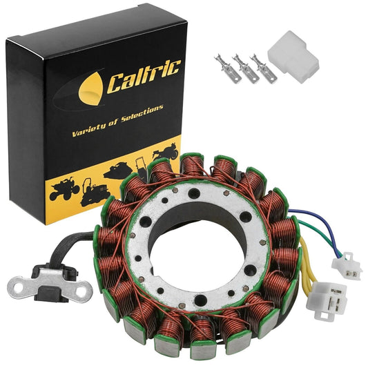 Caltric Stator for Suzuki 32101-02F00 Stator Generator Alternator Magneto