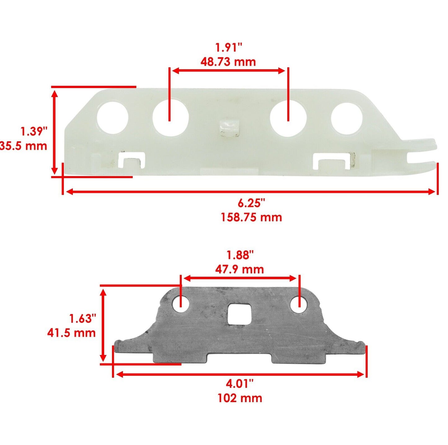 Cam Chain Guide for Polaris RZR 1000 S Trail 2020 2022-2023 / 3022836 Atv