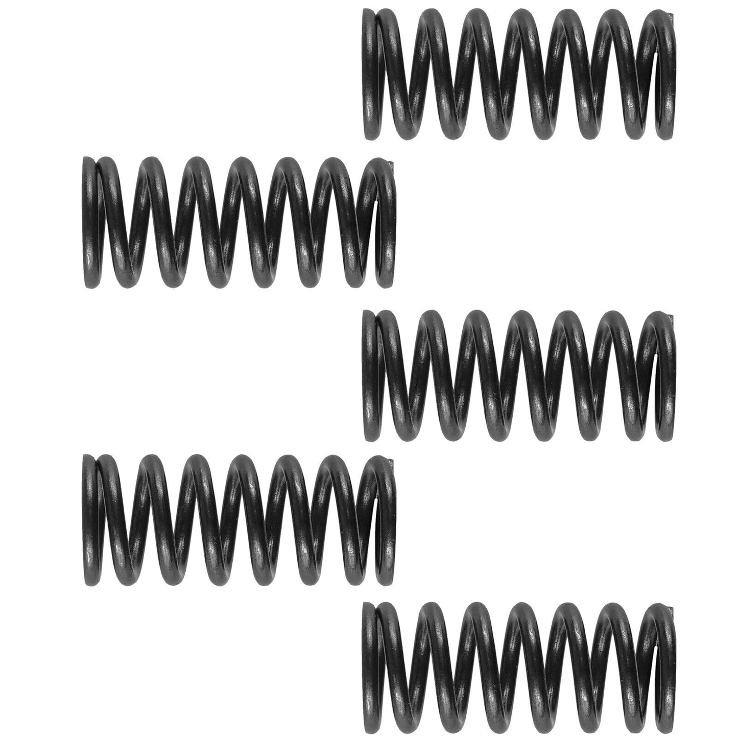 5x Clutch Spring Compression for Yamaha 90501-20568-00 Height 33.5 mm