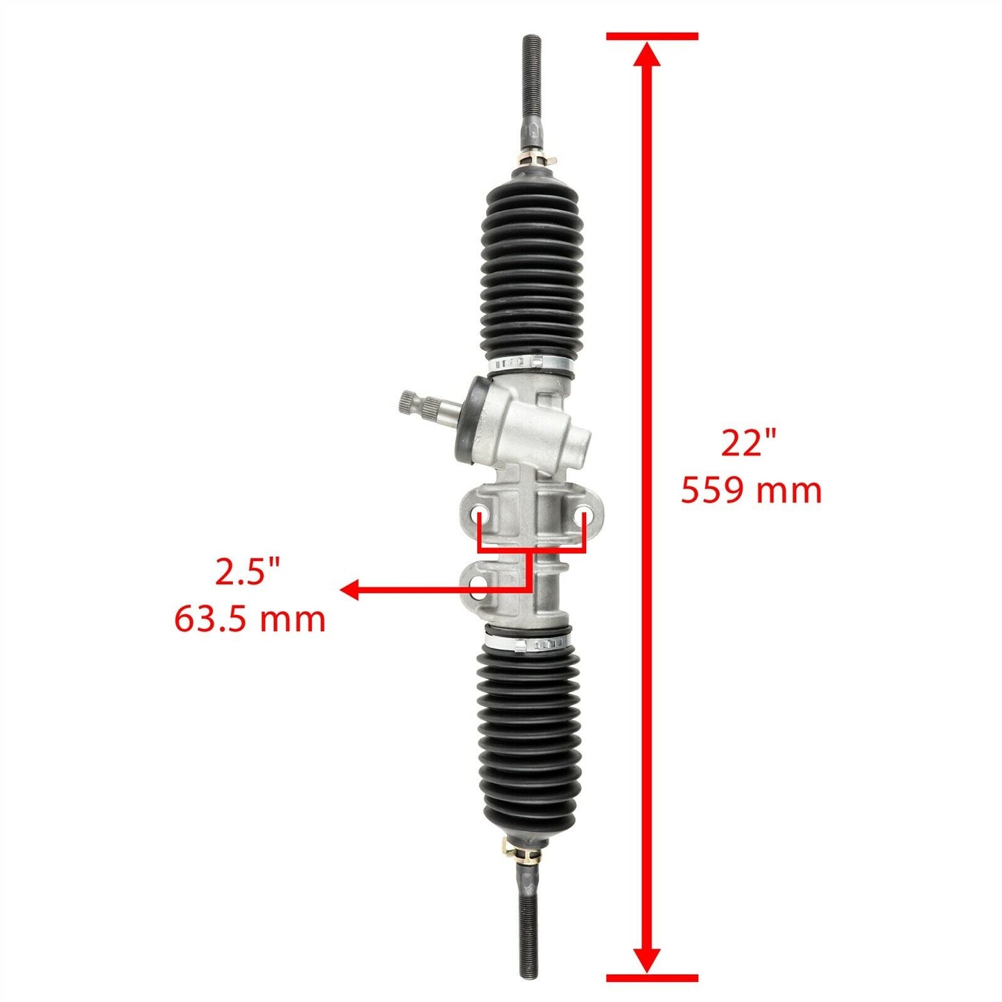 Steering Rack and Pinion Fits EZGO EZ-GO RXV Electric Gas 2008-Up 601500 618329