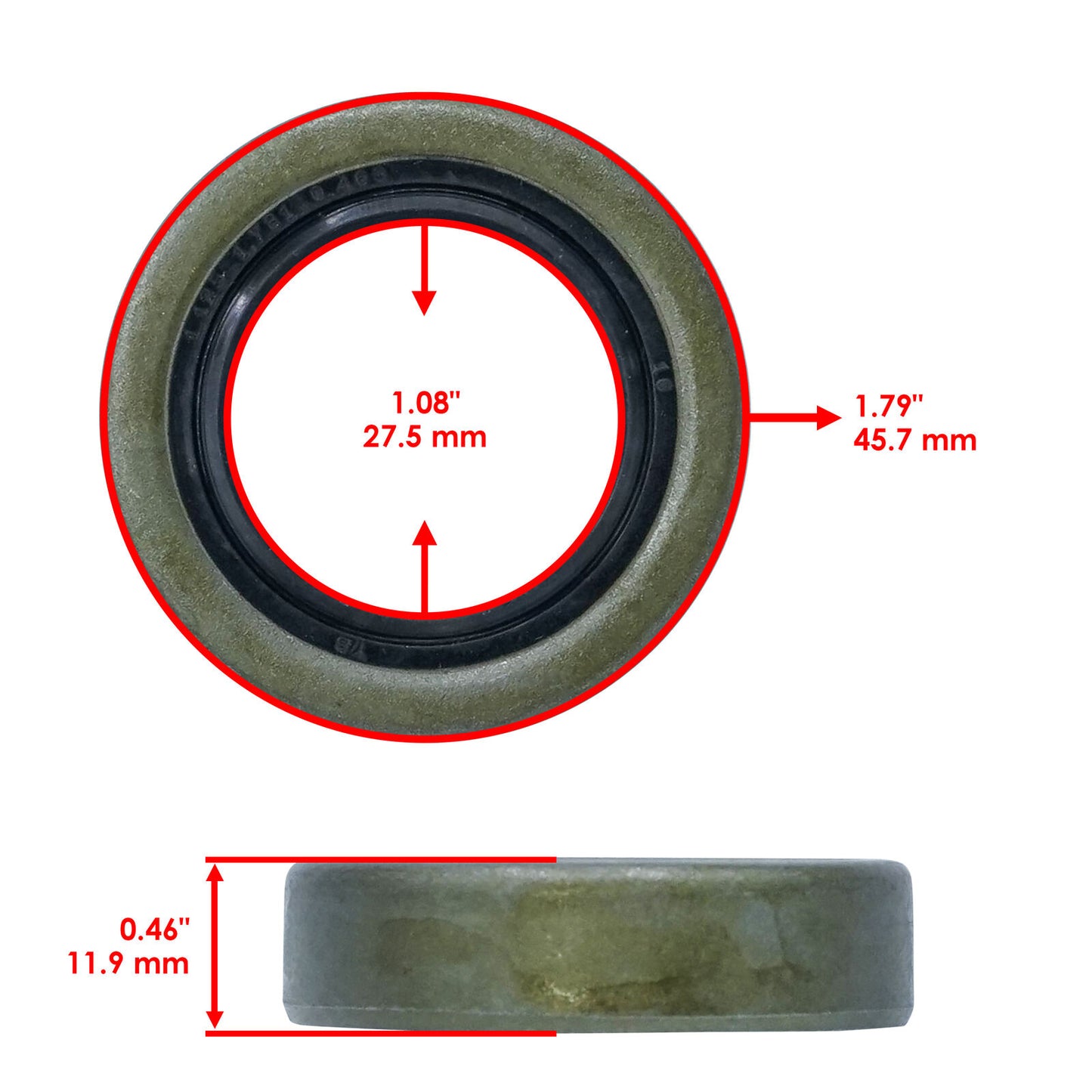 103-0063 135-8997 Wheel Bearing Seal For Toro Z Master 7500 For Exmark FMD524