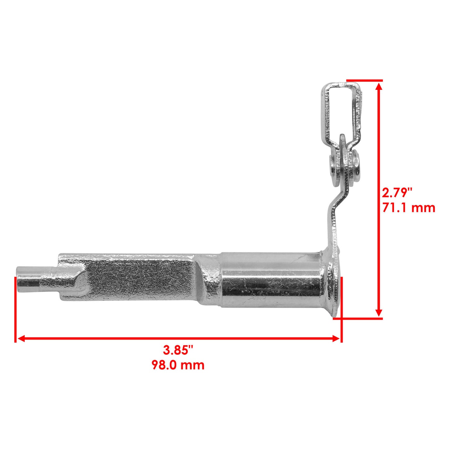 Caltric 29L-16380-00-00 Clutch Push Lever For Yamaha Banshee 350 YFZ350