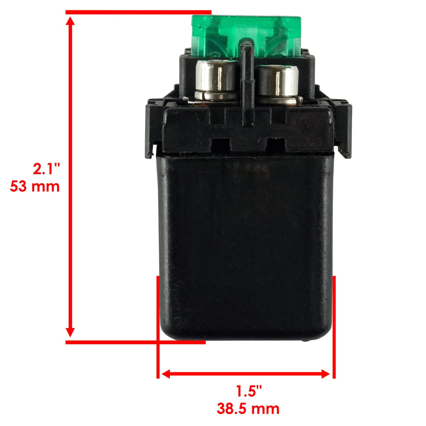 Starter Relay Solenoid for Kawasaki KFX700 KSV700A KSV700B KSV700 C 2004-2009