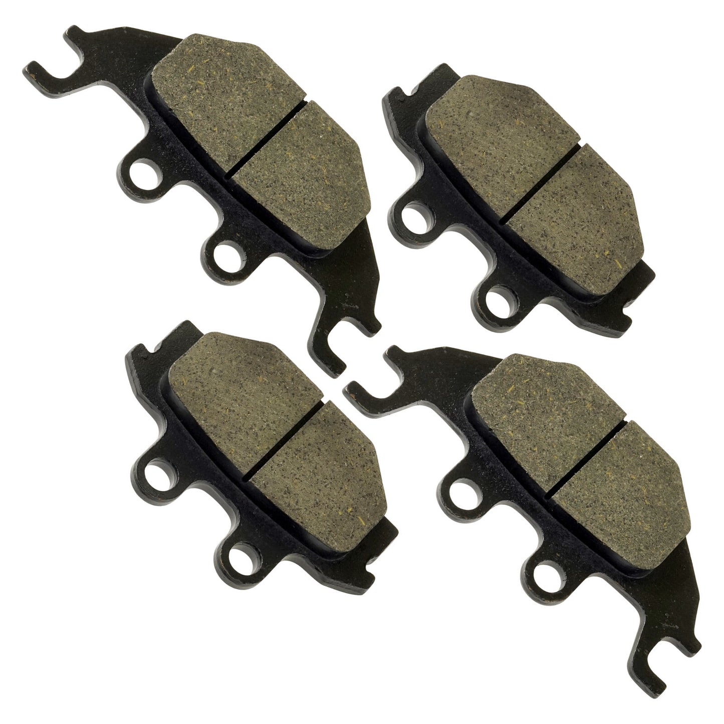 Rear Brake Pads for Kymco  Mxu 500 2006 2007 2008 2009 2010 2011