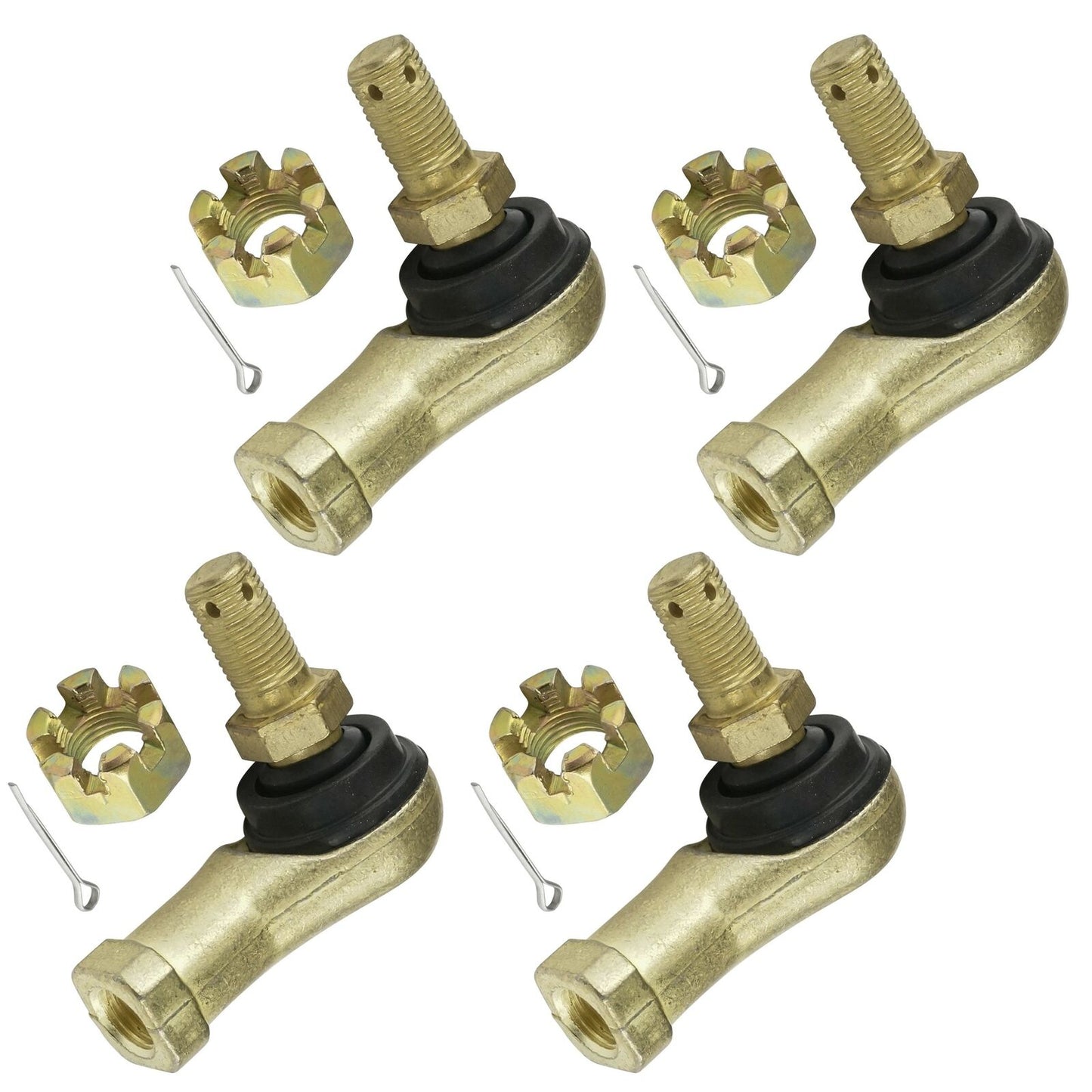 2 Tie Rod End Kit for Yamaha Big Bear 400 Irs YFM400 2007