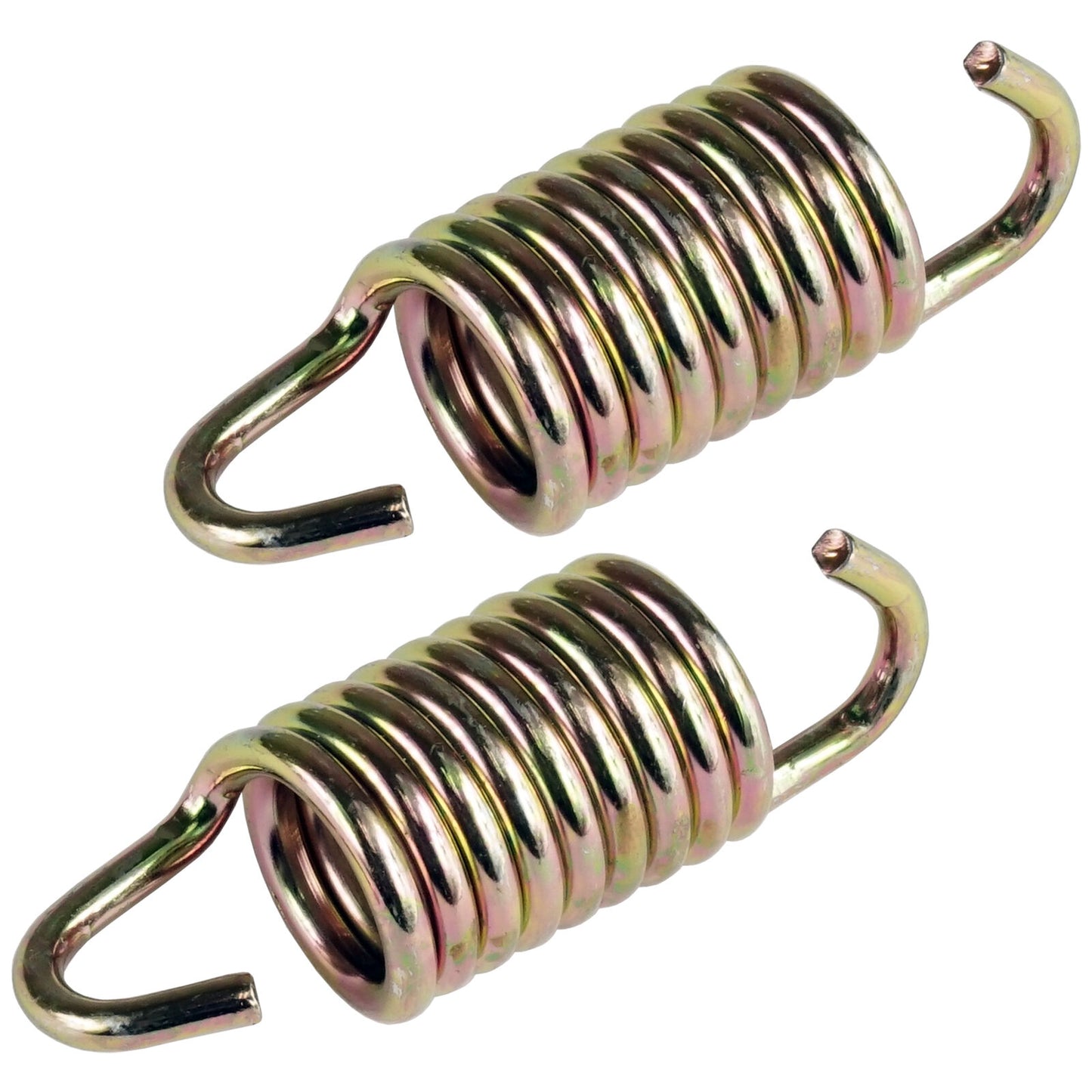 2x Caltric Exhaust Muffler Spring For Polaris 7041804