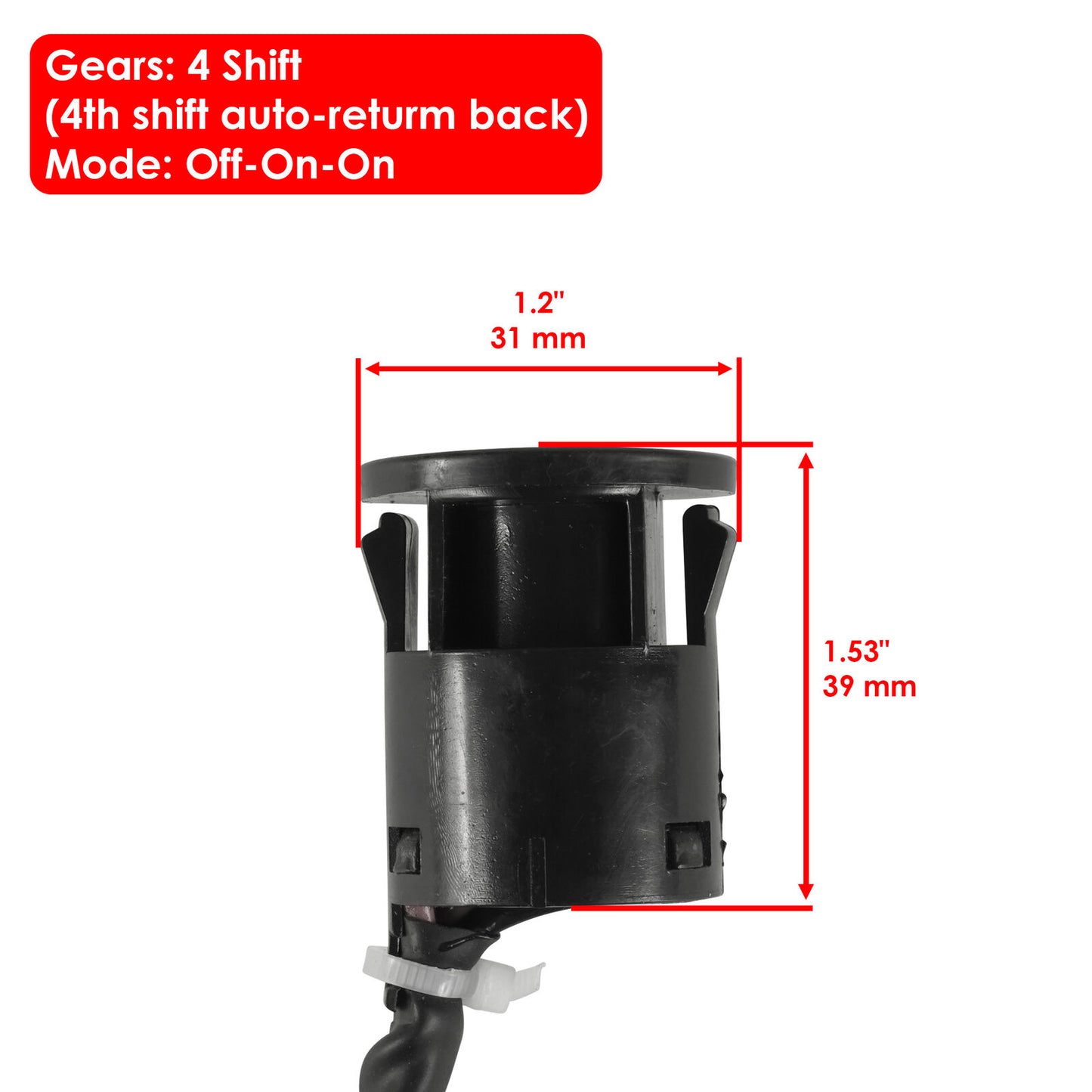 Ignition Key Switch for Polaris Sportsman 90 2001-2014