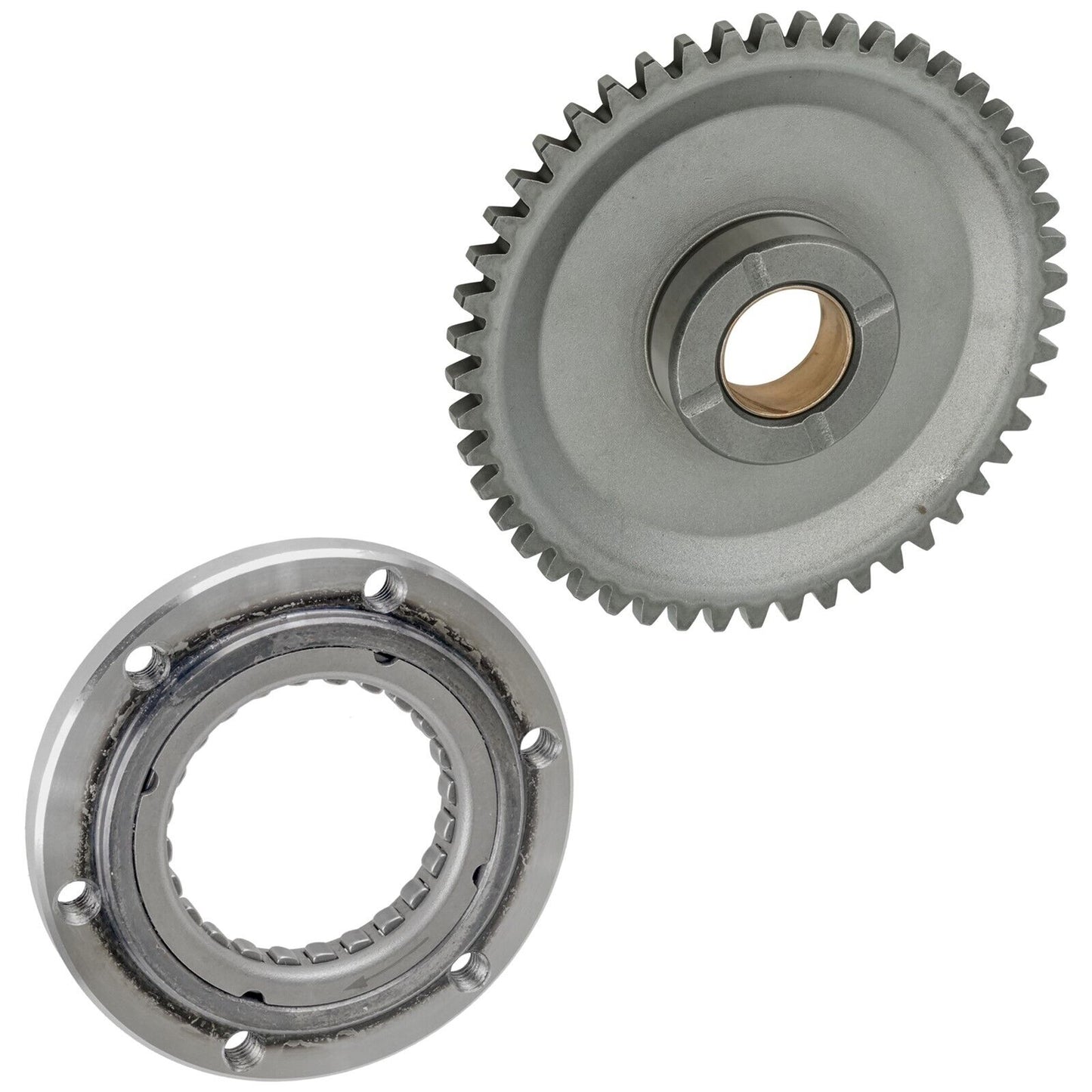 Starter Clutch Gear 3 49T w/ Bearing For Yamaha Kodiak 700 YFM700 4x4 2023