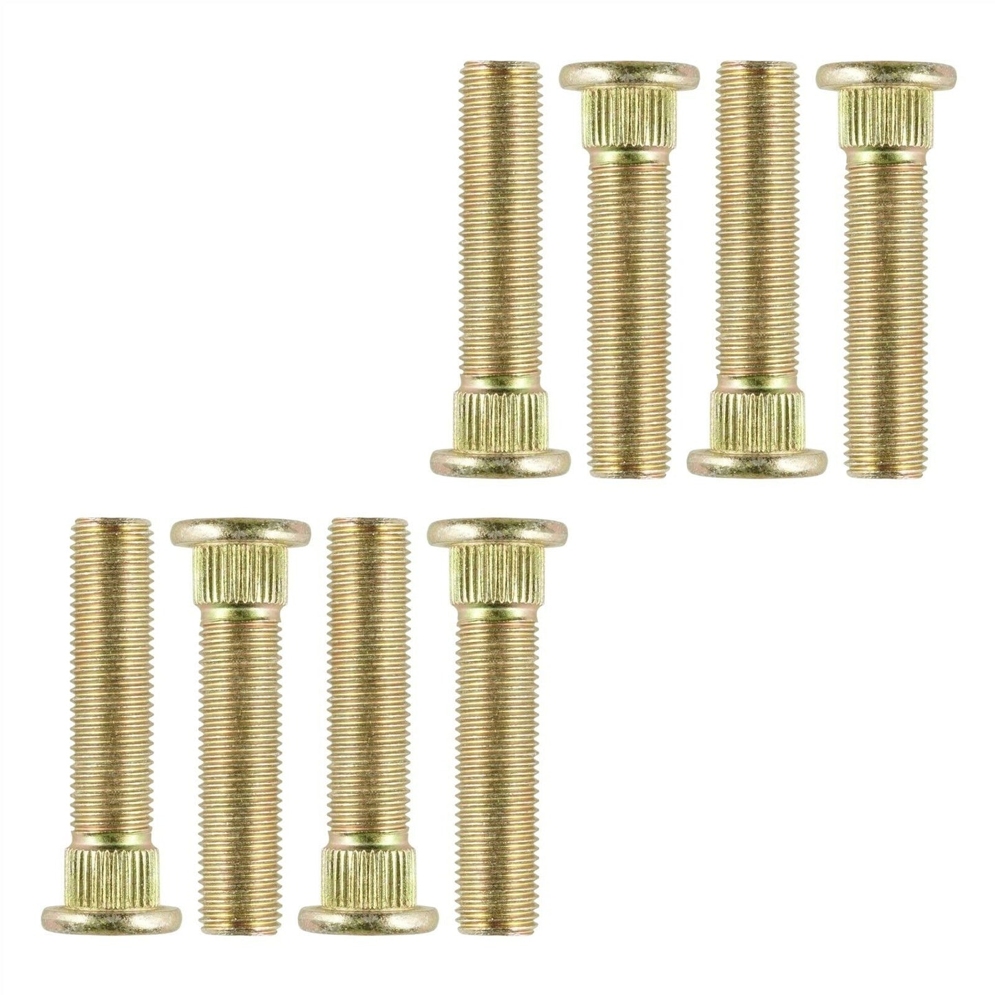 8X Wheel Stud  3/8-24 46mm  For Polaris RZR 4 900 2014