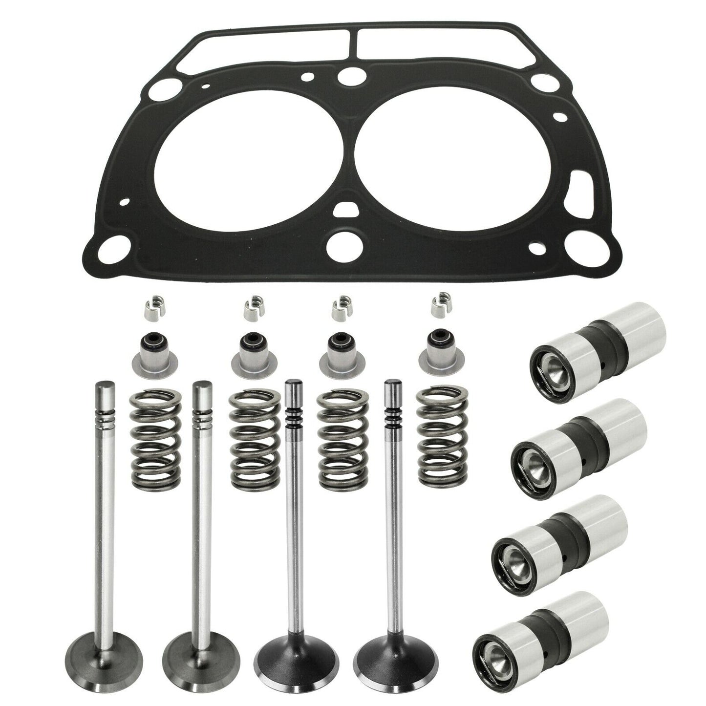 Cylinder Intake Exhaust Valve Gasket Kit for Polaris Sportsman 700 2006