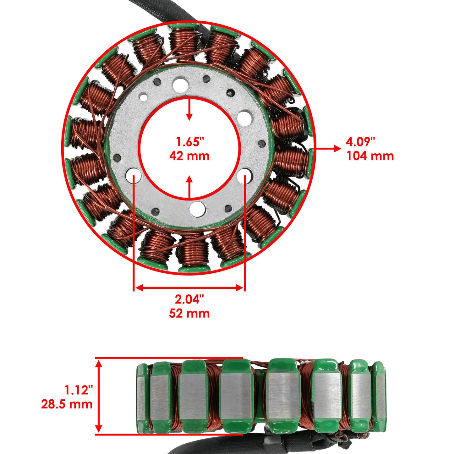 Stator And Gasket for Yamaha Road Star XV1600A XV 1600 A 1999 2000 2001 - 2003