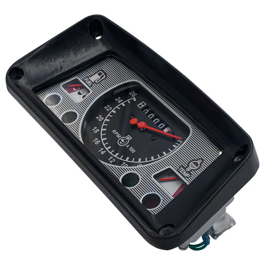 Caltric Instrument Gauge Cluster For Ford 2000 3000 4000 5000 7000 EHPN10849A