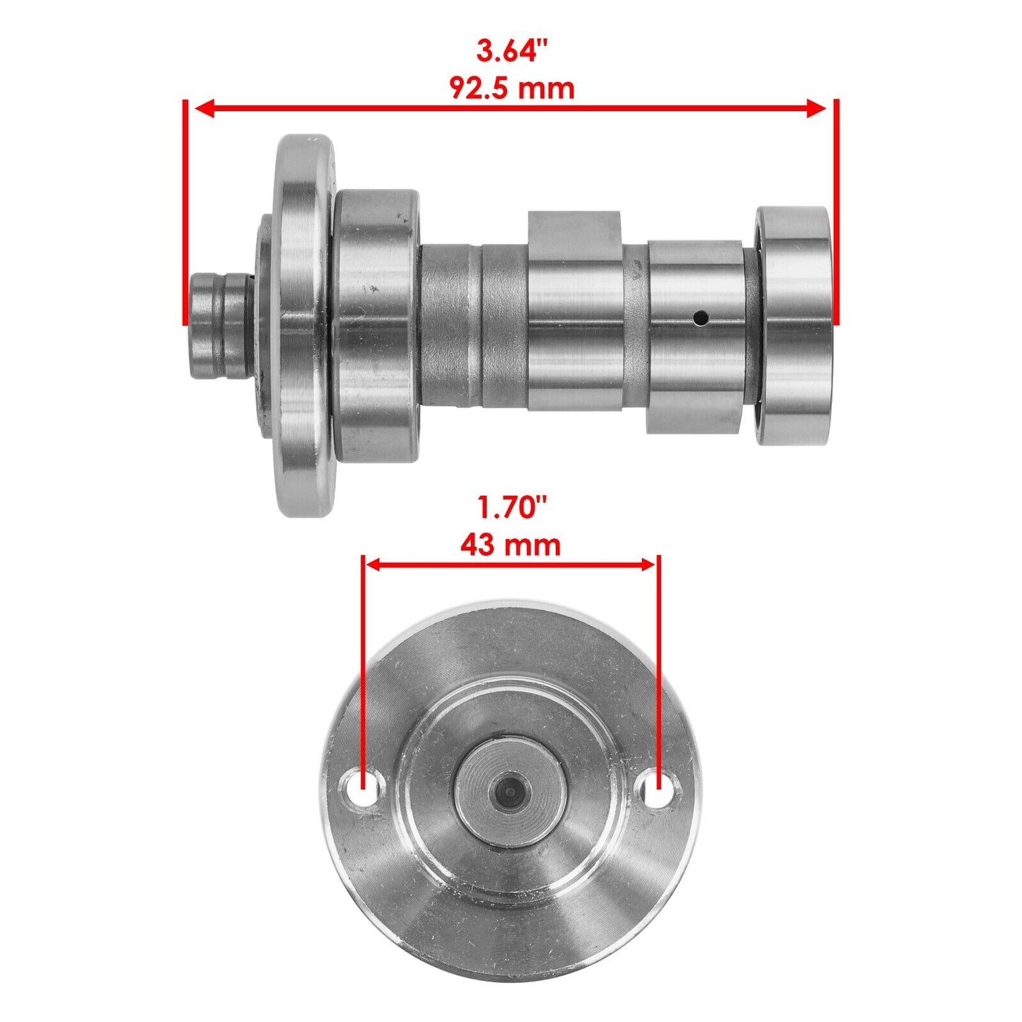 Camshaft and Valve Rocker Arms fits Honda CRF230F 2003 2004 2005 2006 - 2019