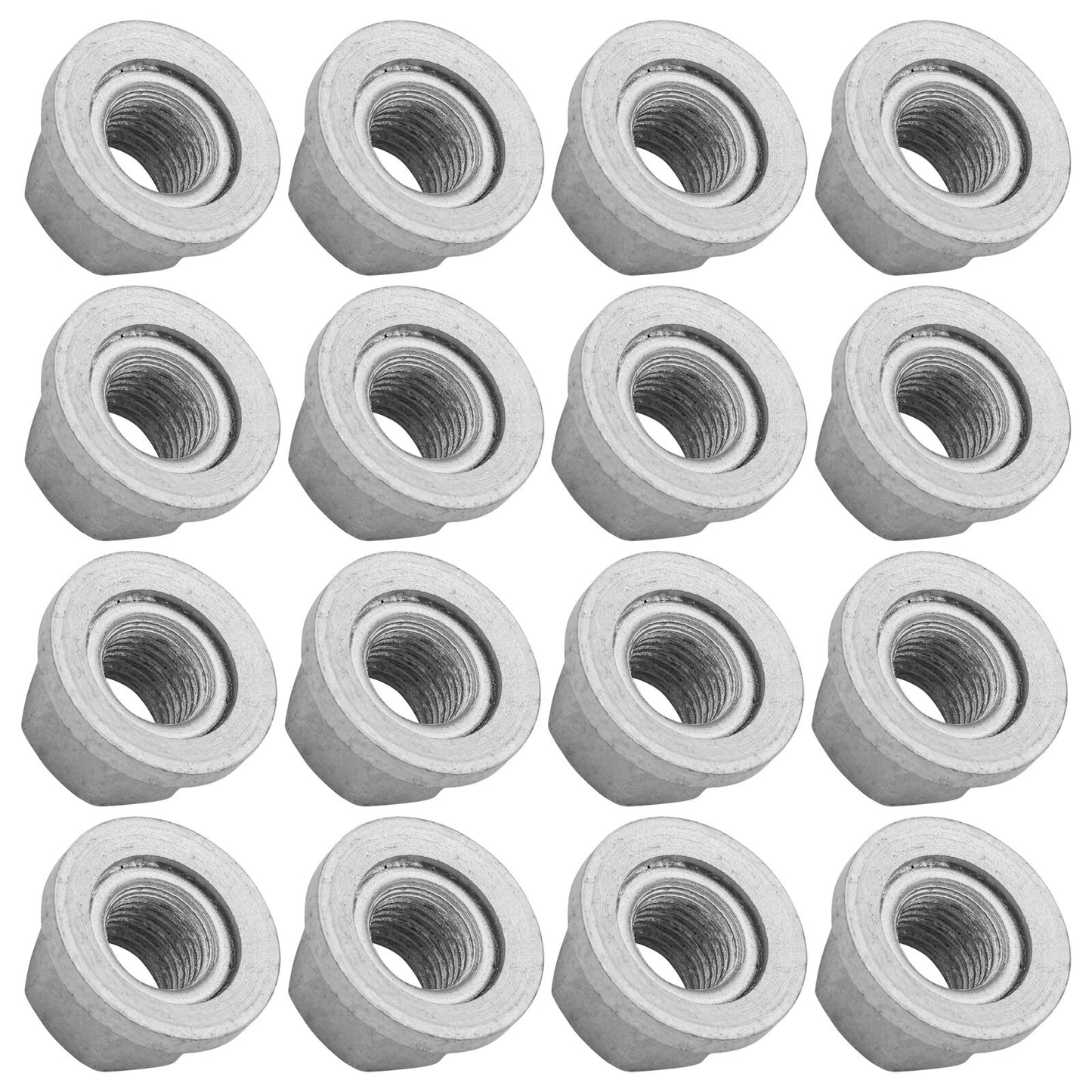 Caltric Front & Rear Wheel Nuts For Polaris Sportsman 400 2003-2014 7547237