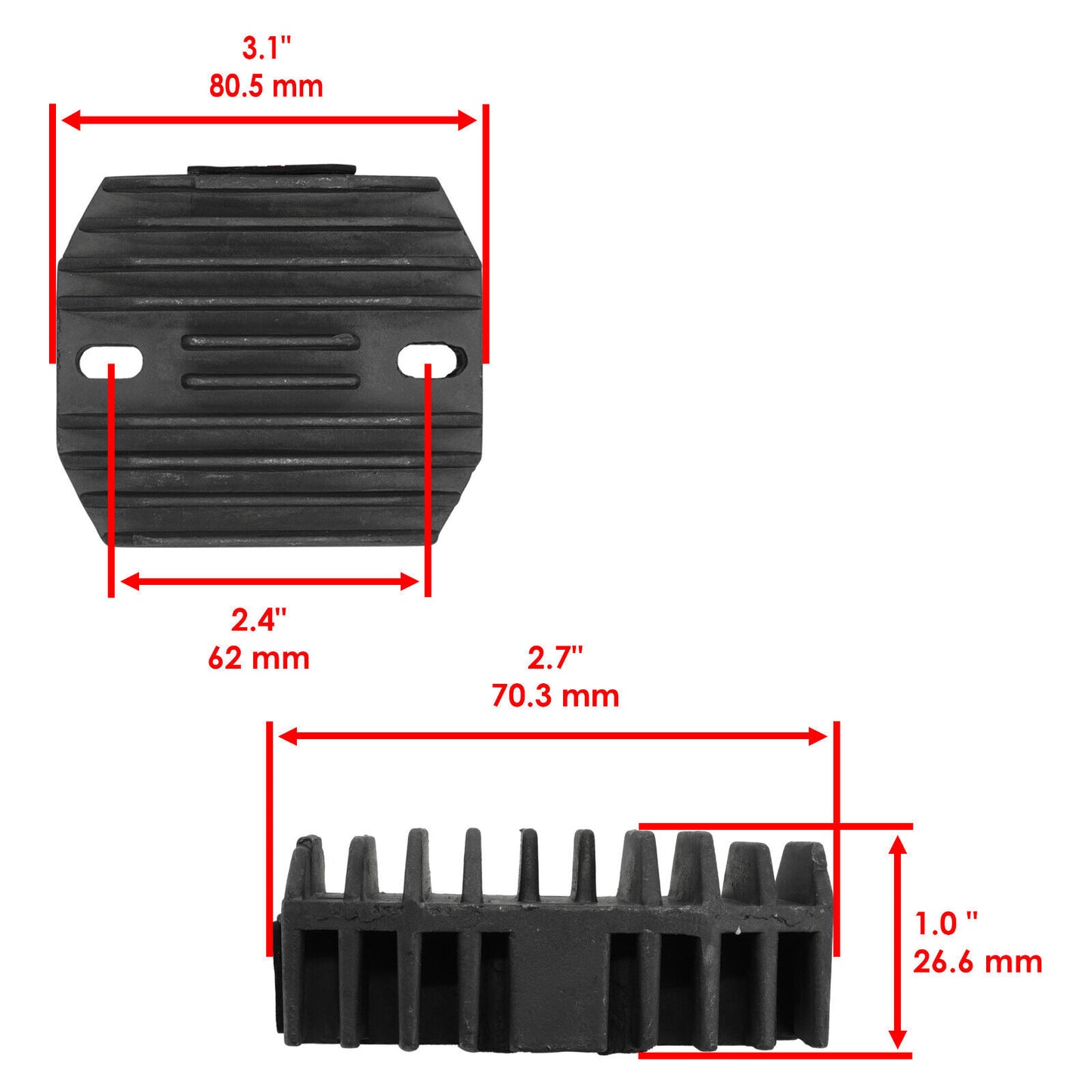 Regulator Rectifier for Arctic Cat 300 2X4 4X4 Red Green 2001 2002 2003 04 2005