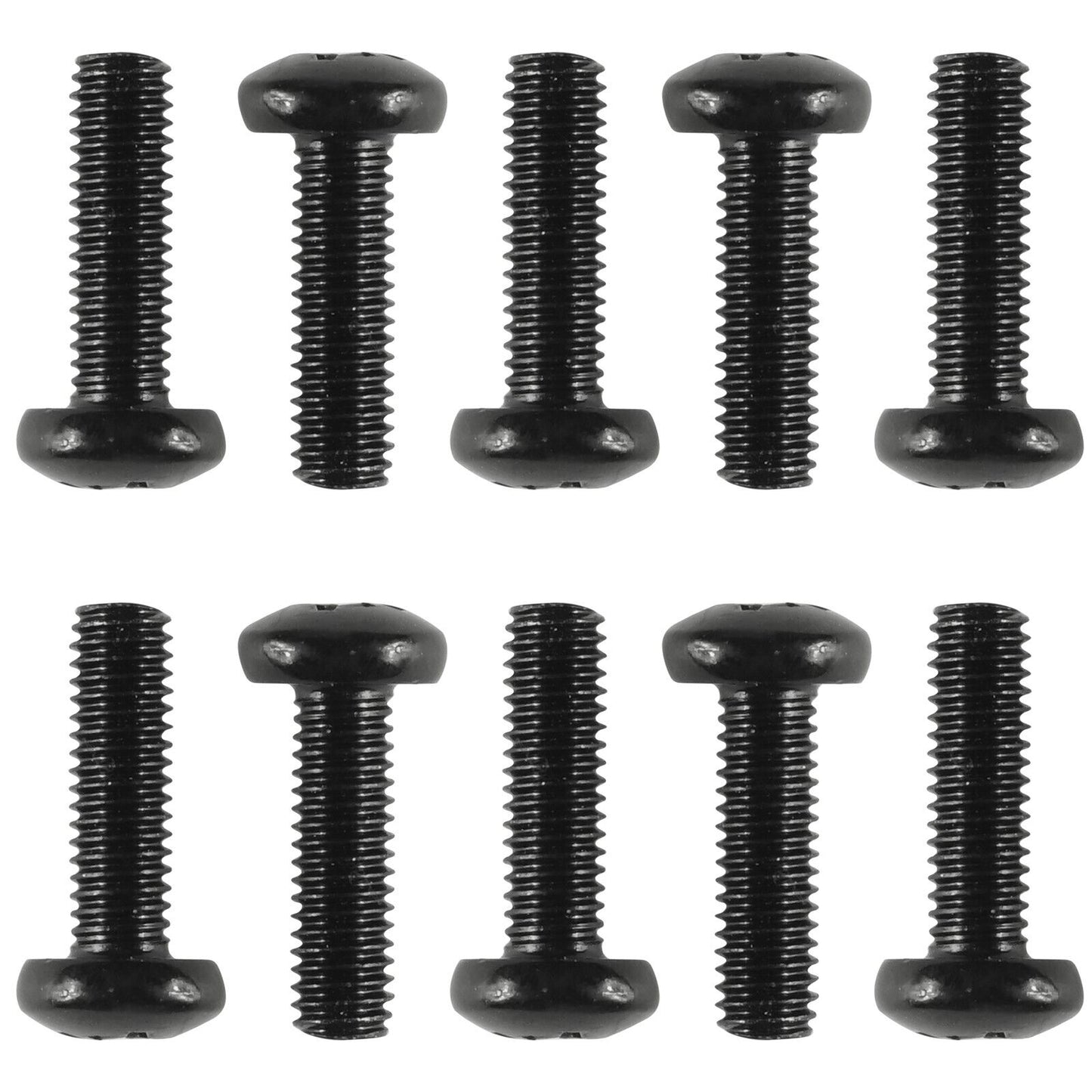 10x Bolt M6x20 Screw for John Deere 1620 Wide Area Mower