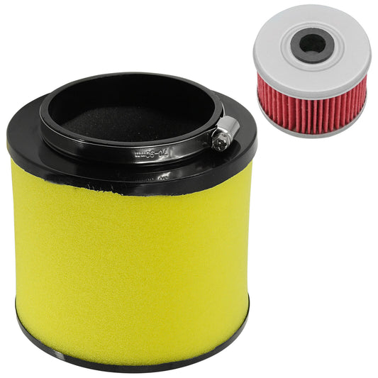 Air & Oil Filter For Honda Sportrax 400 TRX400EX  2000-2008 17254-HN1-000