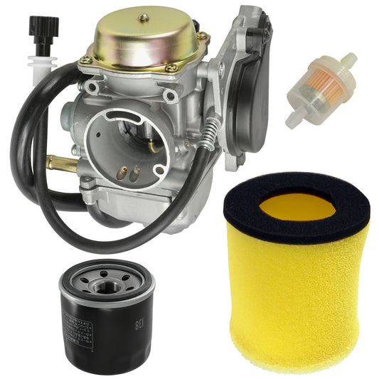 13780-07G00 Air Filter & Carburetor Kit For Suzuki Eiger 400 LTF400F 2003-2007