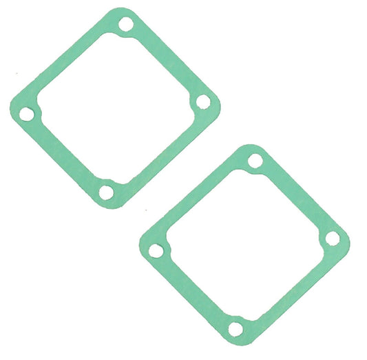 Set of 2 Carburetor Intake Boot Joints Gaskets for Yamaha Rz350 1984 1985