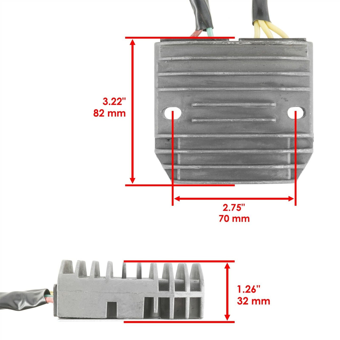 Stator and Regulator Rectifier fits Honda VT1300CT Interstate 1300 2010 - 2015