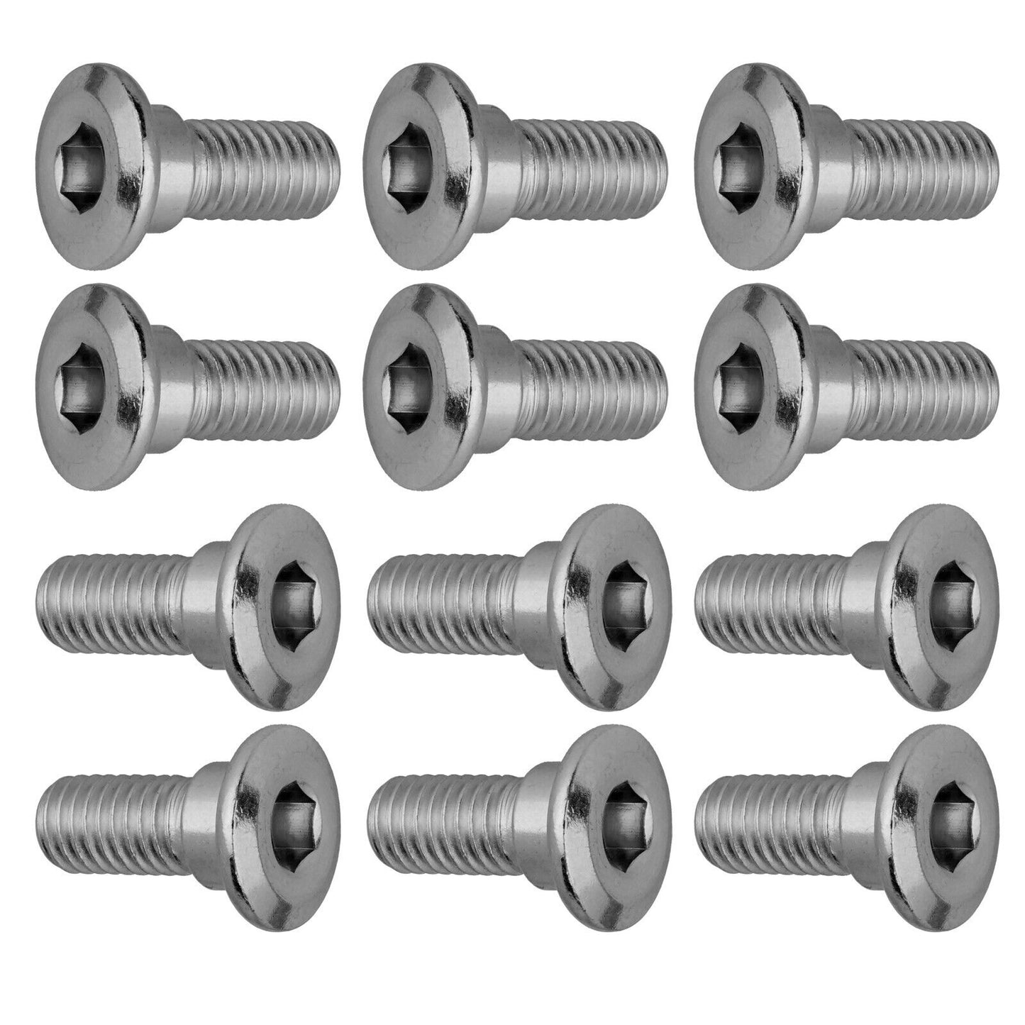 12 Front or Rear Wheel Disc Stud Screw Bolt For Yamaha Rhino 700 YXR700 F 08-13