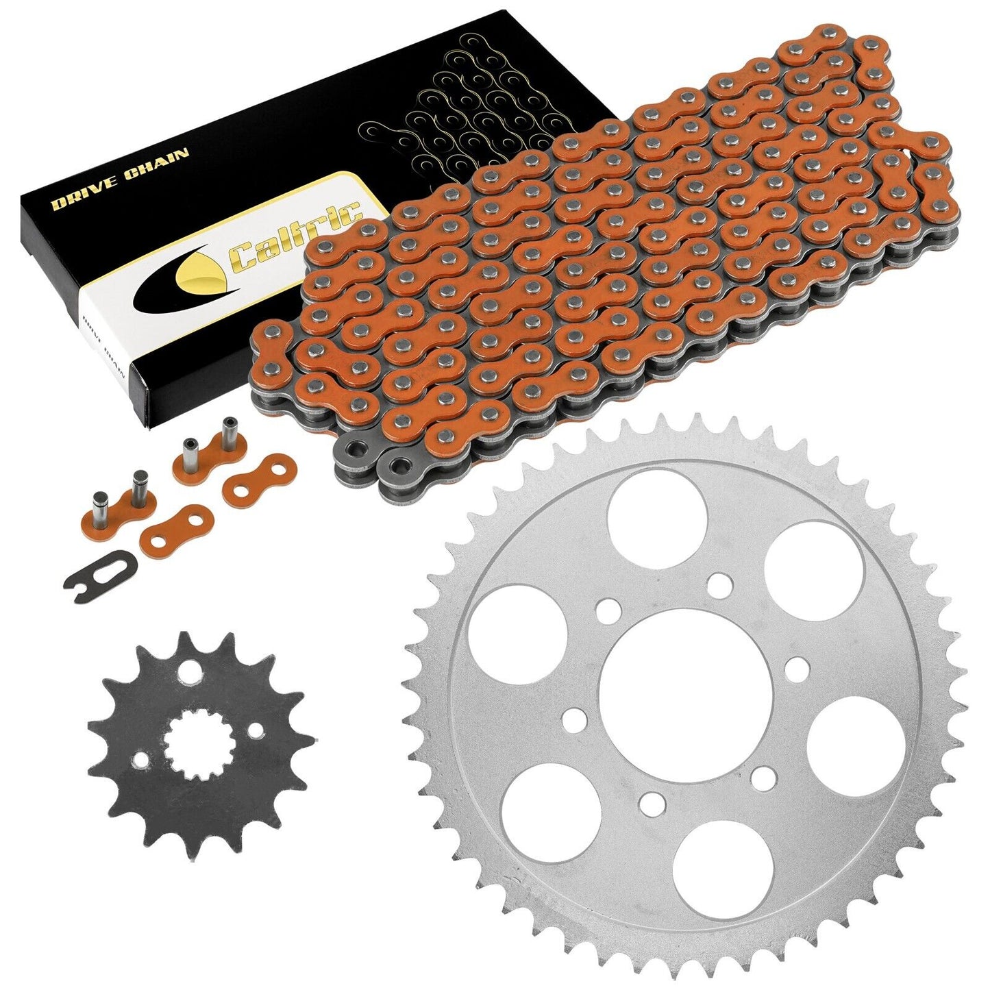 Drive Chain & Sprockets Kit Fits SUZUKI RF900R 1994-2000 530 Chain Conversion