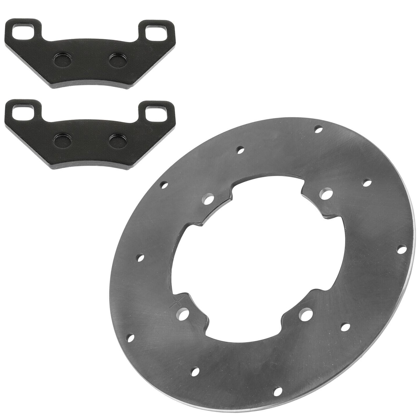 Front left or Right Brake Disc w/Pads For Arctic Cat WILDCAT X 2013-2014