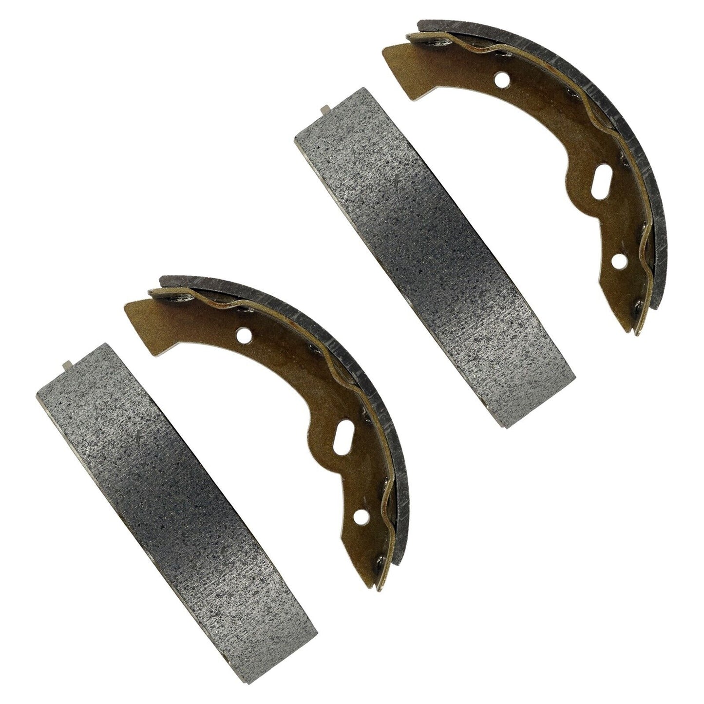 2 Set Of Brake Shoe For EZGO Golf Cart Medalist 1996-1999