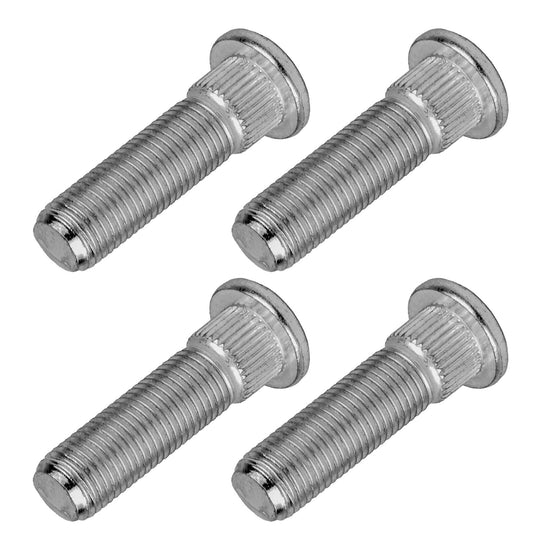 4 Front Rear Wheel Hub Stud Bolt For Polaris Ranger Crew 500 4X4 09-2020 7518378