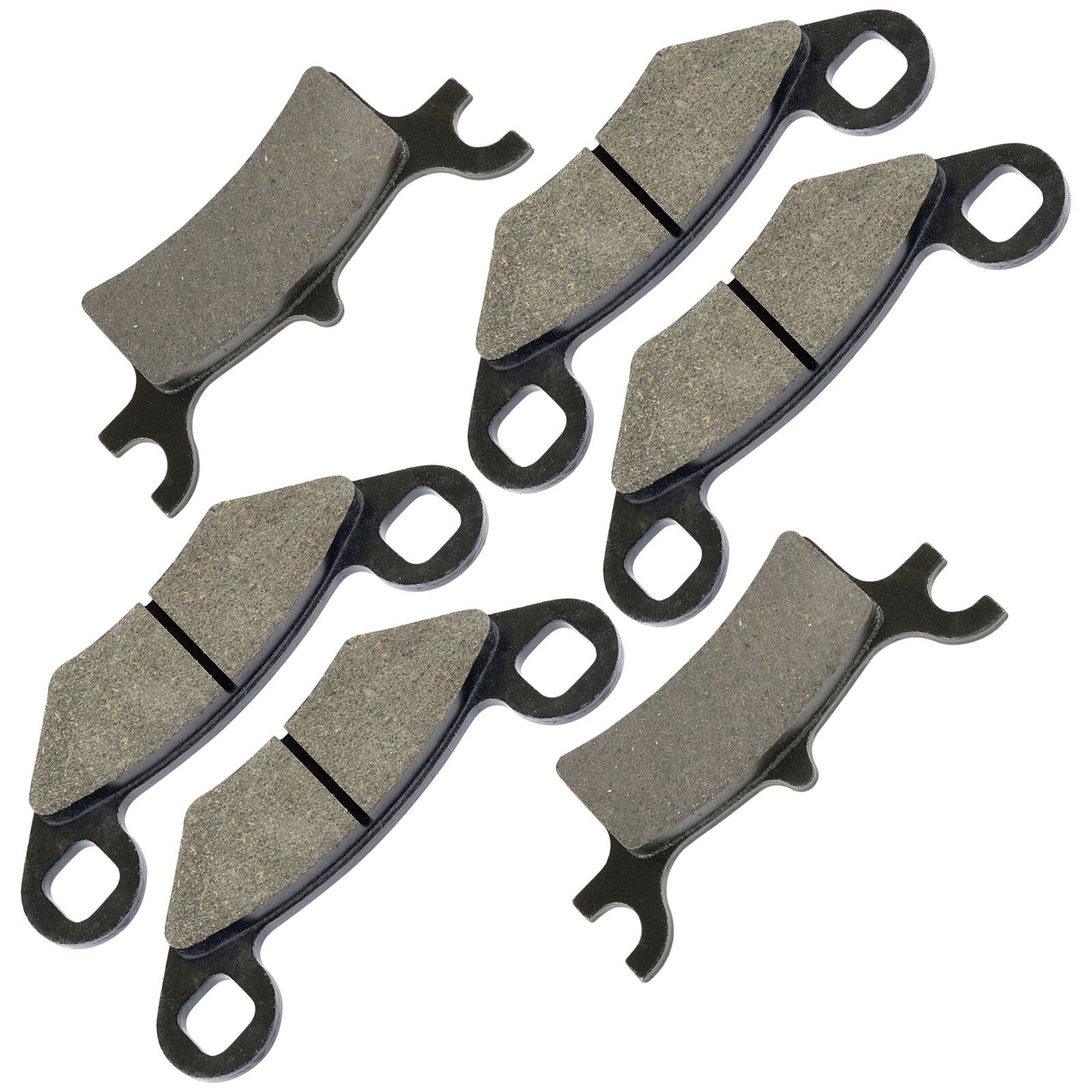 Front Rear Brake Pads for Polaris Sportsman 450 2006 2007