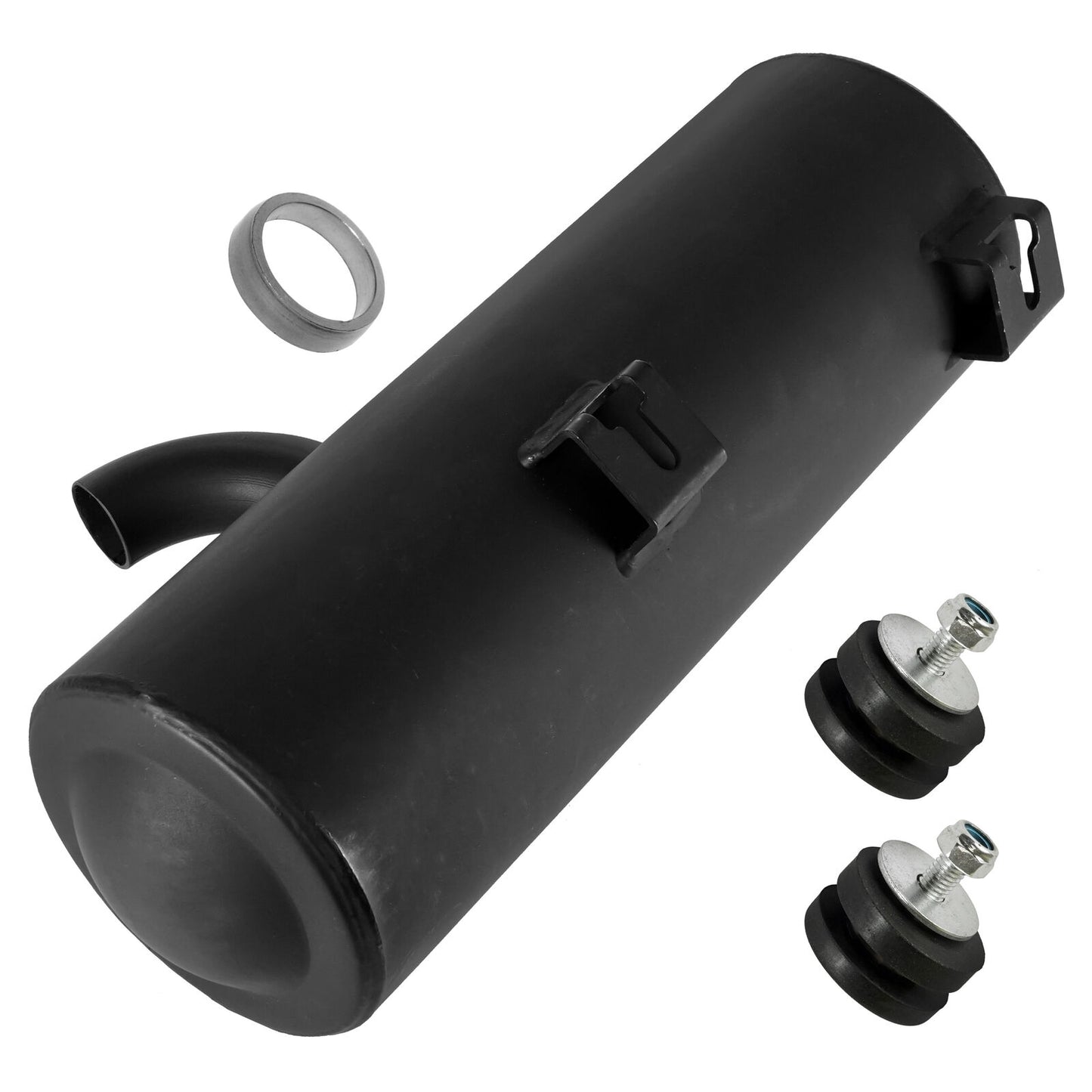 Caltric Exhaust Muffler Silencer for Polaris Worker 335 500 1999 W/Donut