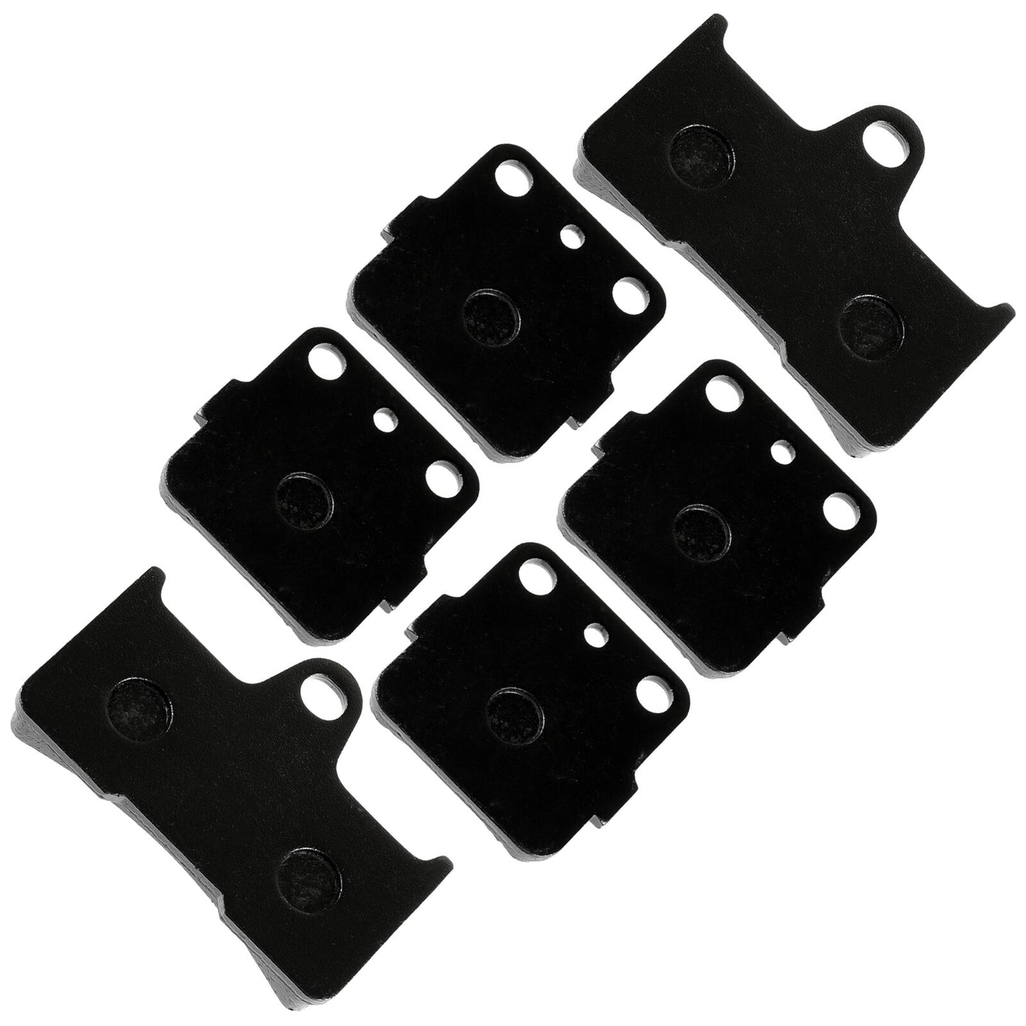 Front & Rear Brake Pads for Yamaha Grizzly 660 YFM660F 2002 03 04 05 06 07 2008