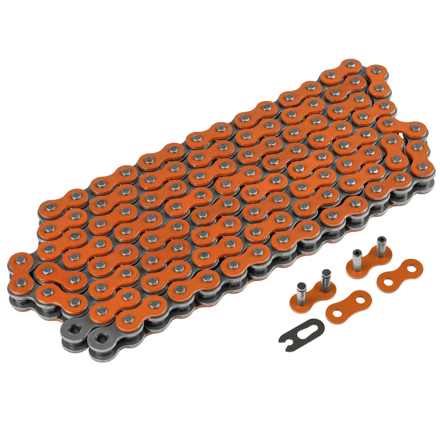 Caltric Orange Drive Chain for Yamaha YZ125 1977-2018