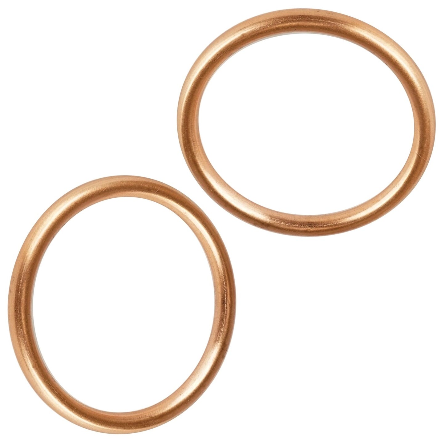 2 Exhaust Pipe Gaskets for Honda TRX400EX TRX400X Sportrax 400 2X4 1999-2013