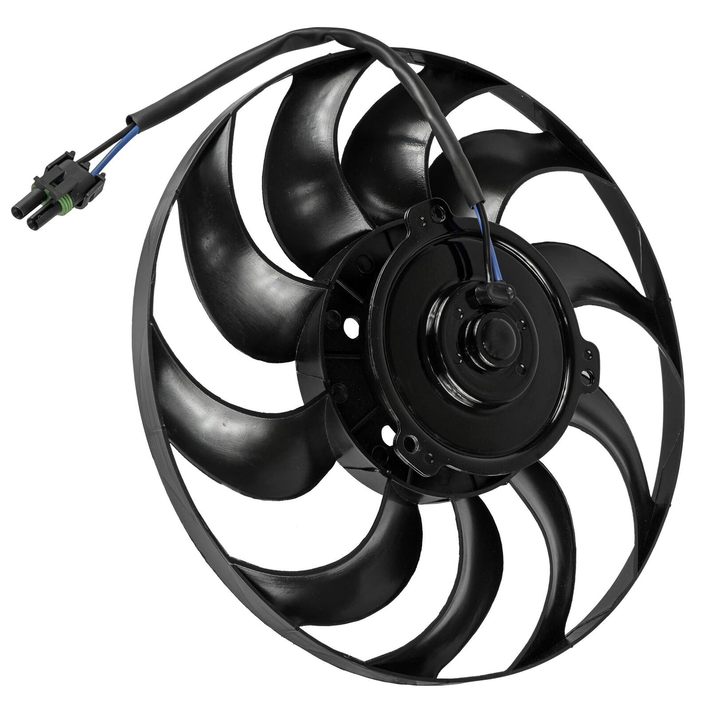 Caltric Radiator Fan for Polaris Scrambler 850 2014 2015 2016 2017 2018-2021