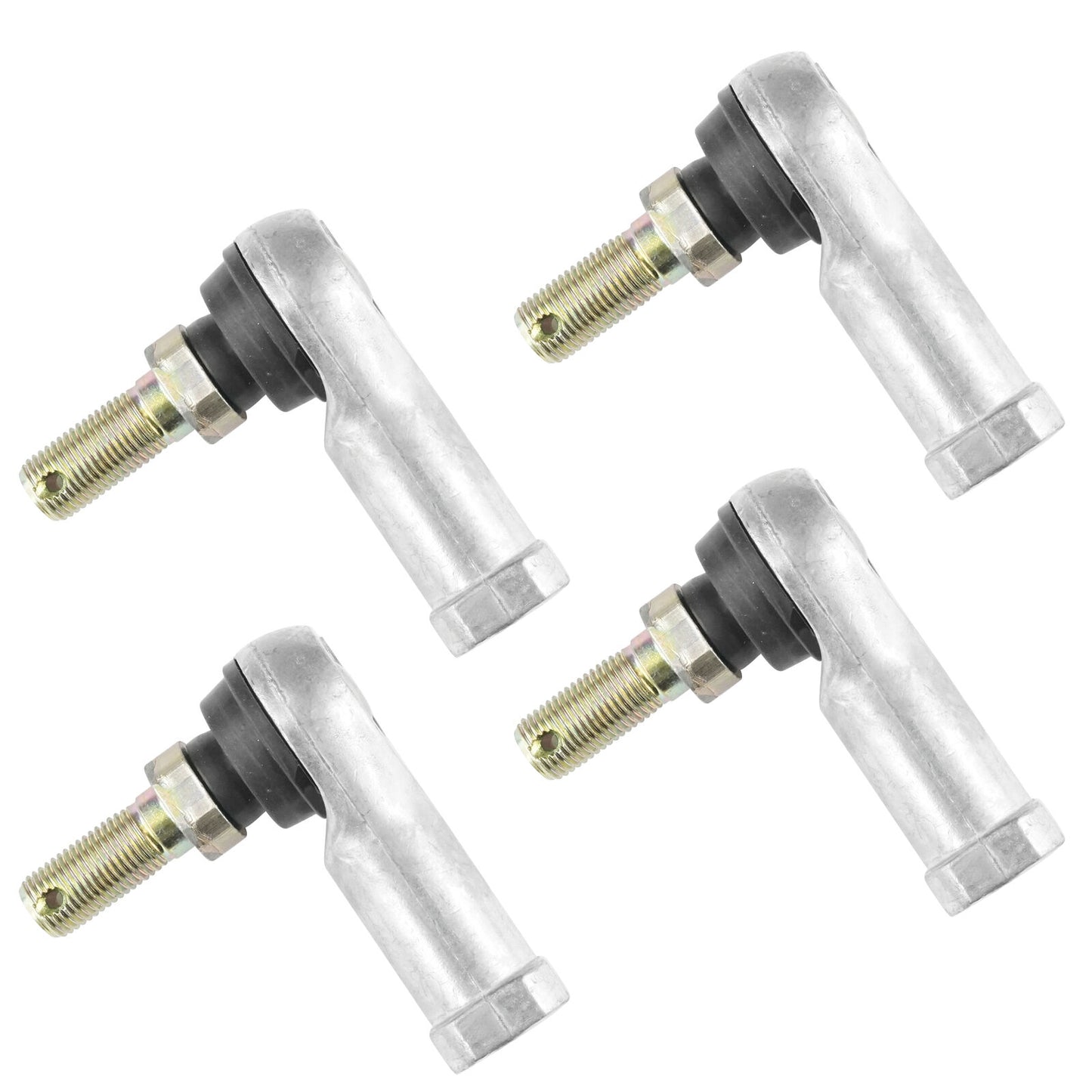 2 Sets Of Tie Rod End Kit for Honda TRX250 Recon 1997 1998 1999 2000 2001