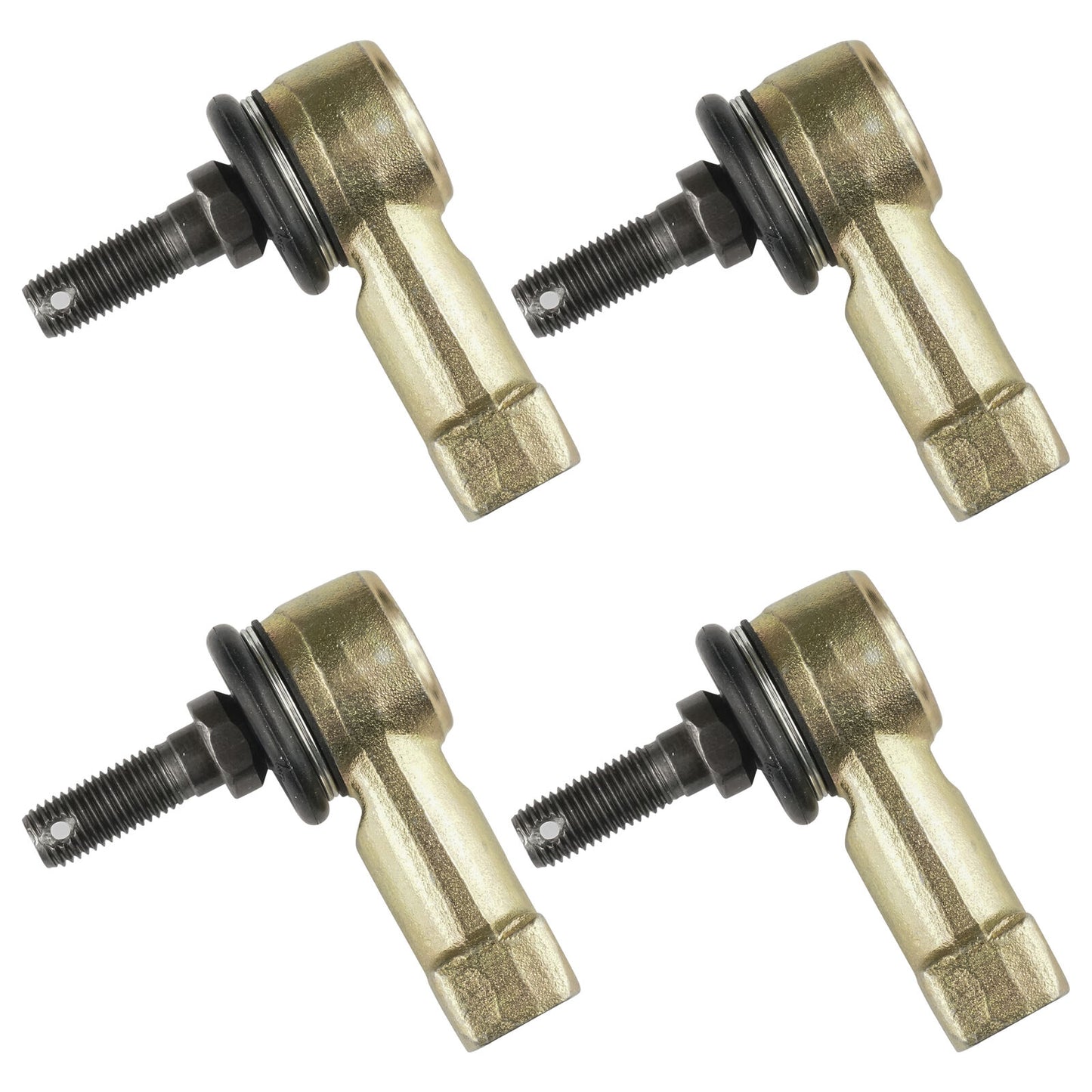 Two Sets Of Tie Rod End Kit for Honda TRX400EX Sportrax 01 02 03 04 05 06 07 08