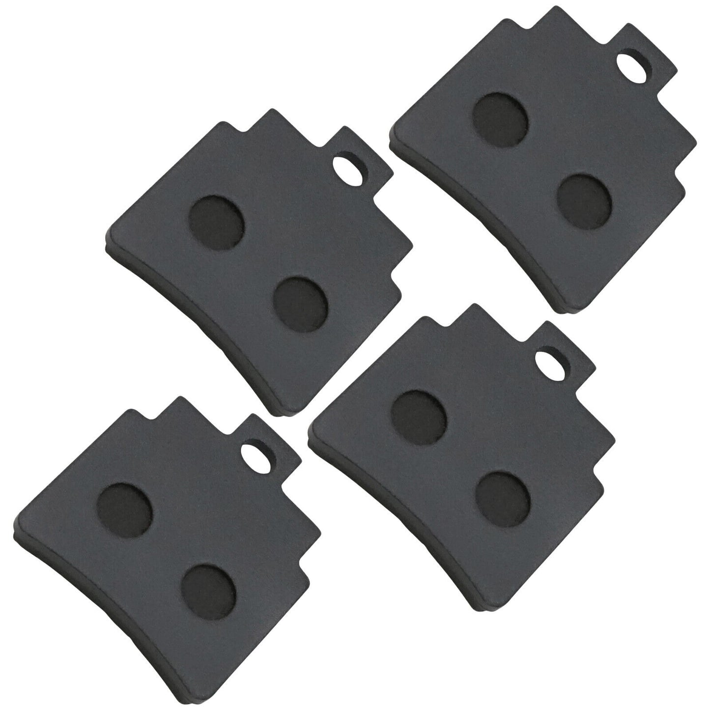 Rear Brake Pads for Kymco  KXR 250 Mongoose 2004 2005 2006 2007 2008 2009 2010