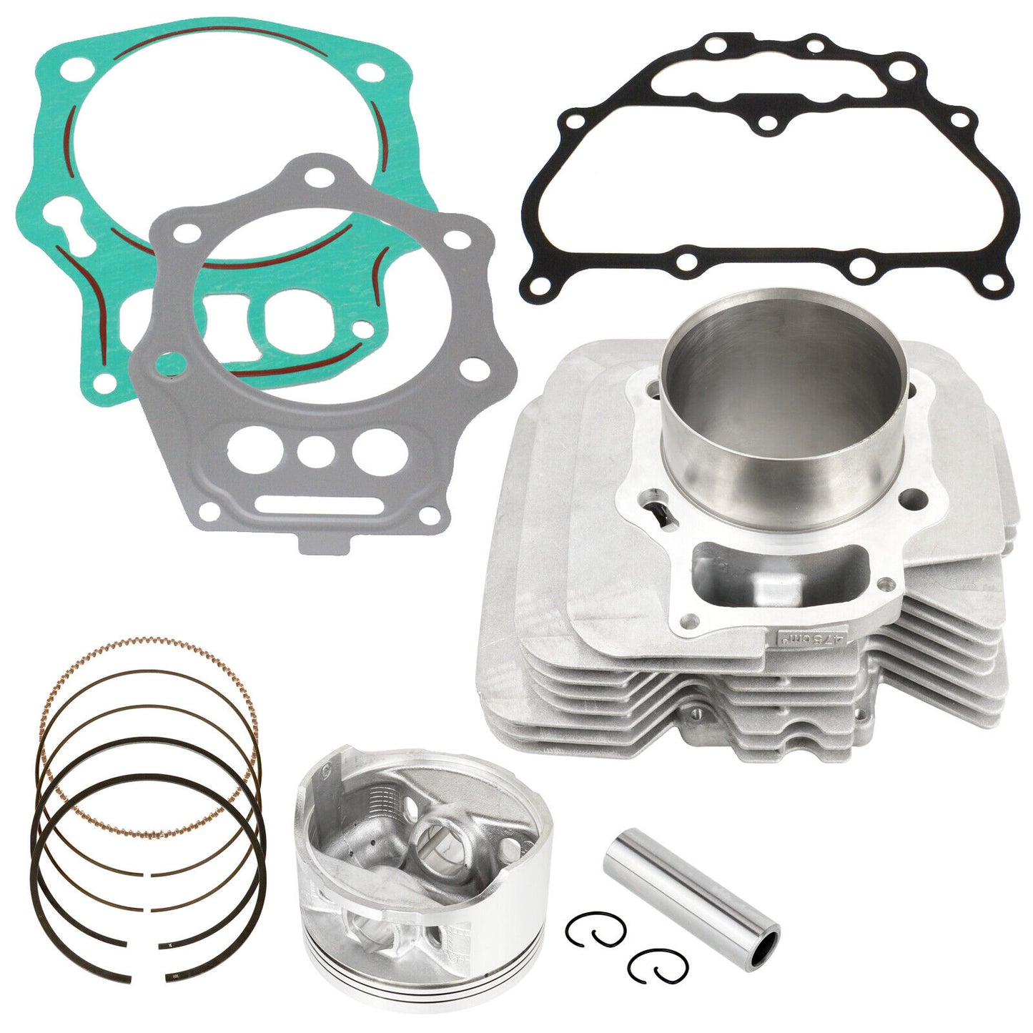 Cylinder Piston Ring Gasket Kit For Honda TRX500FM Foreman 500 4X4 S 2005-2011