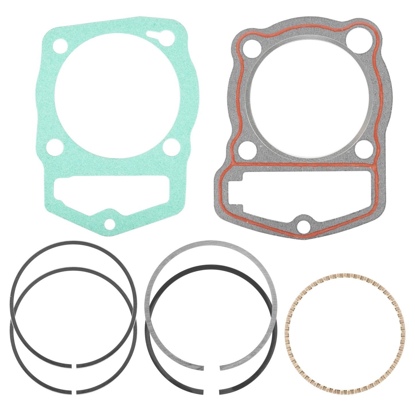 Cylinder Piston Ring Gasket for Honda CRF230F 2003-2019 12100-KFB-000 Bore 65mm